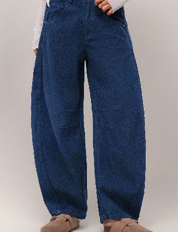 Blugi Forever 21, bleumarin