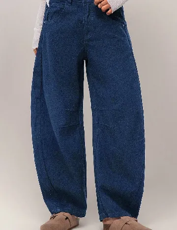 Blugi Forever 21, bleumarin