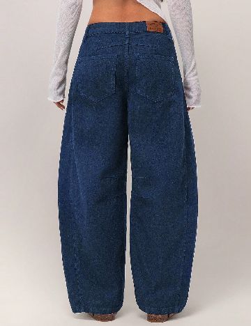 Blugi Forever 21, bleumarin