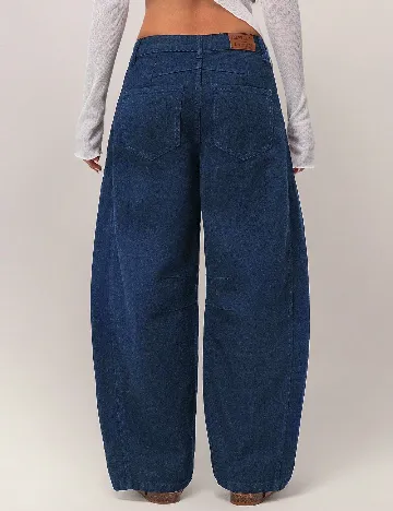 Blugi Forever 21, bleumarin