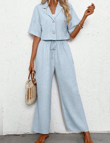 Compleu SHEIN, albastru