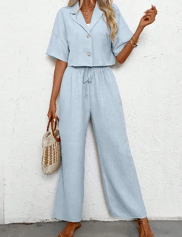 Compleu SHEIN, albastru