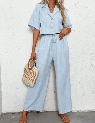 Compleu SHEIN, albastru