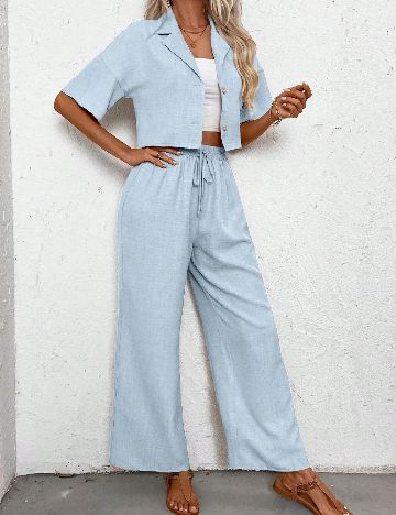 Compleu SHEIN, albastru