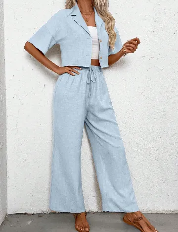 Compleu SHEIN, albastru