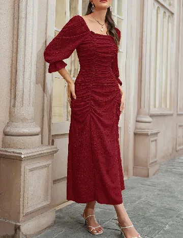 Rochie medie SHEIN, visiniu