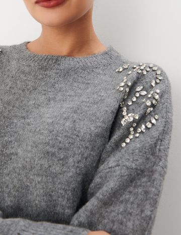 Pulover Mohito, gri
