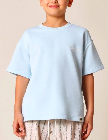 Tricou SUMWON, albastru