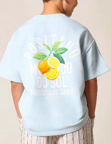 Tricou SUMWON, albastru