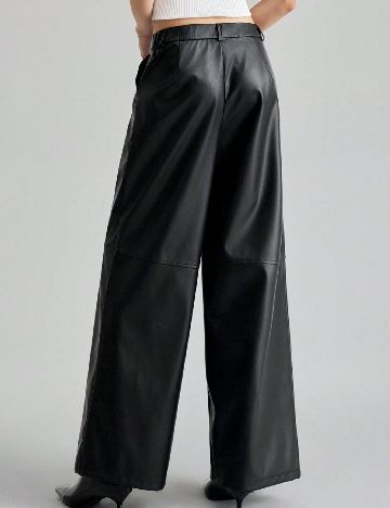 Pantaloni SHEIN, negru