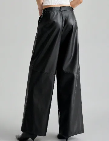 Pantaloni SHEIN, negru