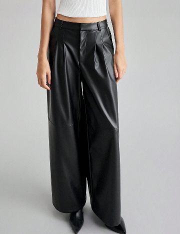 Pantaloni SHEIN, negru