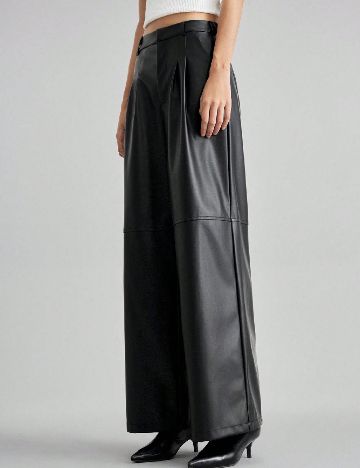 Pantaloni SHEIN, negru