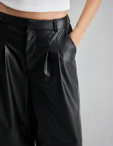 Pantaloni SHEIN, negru