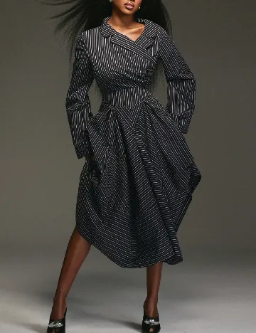 Rochie medie SHEIN, negru