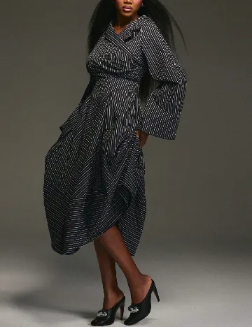 Rochie medie SHEIN, negru