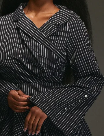 Rochie medie SHEIN, negru