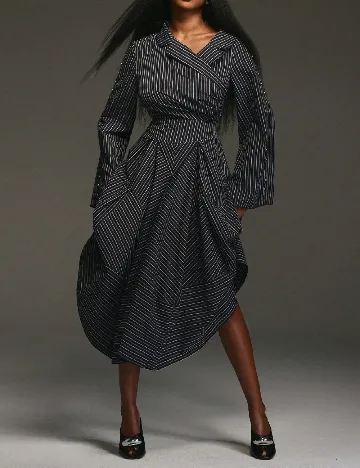 Rochie medie SHEIN, negru