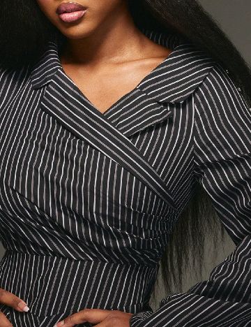 Rochie medie SHEIN, negru