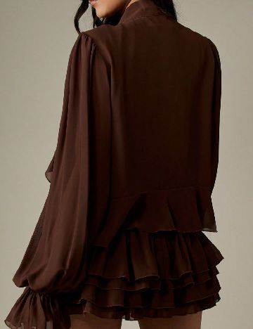 Rochie scurta Missguided, maro