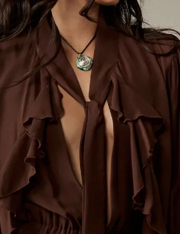 Rochie scurta Missguided, maro