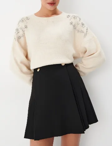 Pulover Mohito, ecru