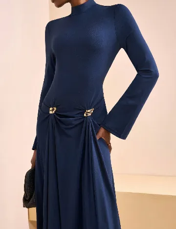 Rochie lunga SHEIN, bleumarin