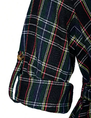 Rochie scurta SHEIN CURVE, mix culori