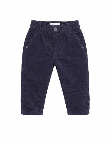 Pantaloni Zara, bleumarin