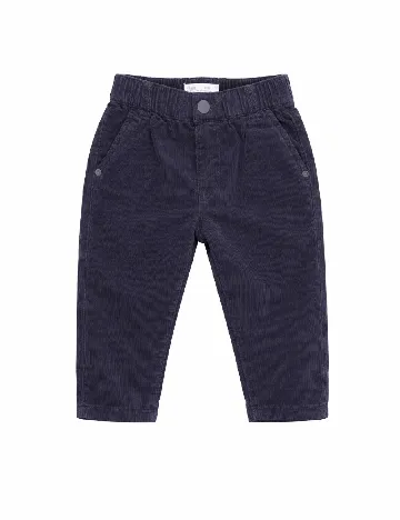 Pantaloni Zara, bleumarin