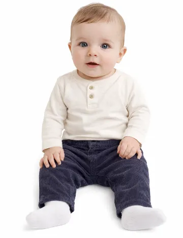 Pantaloni Zara, bleumarin