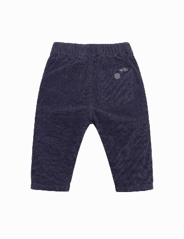 Pantaloni Zara, bleumarin