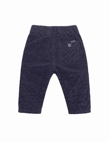 Pantaloni Zara, bleumarin