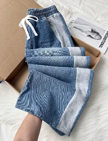 Blugi SHEIN, albastru