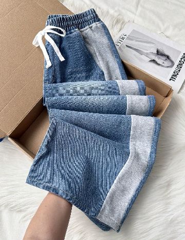 Blugi SHEIN, albastru