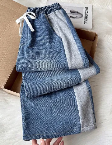 Blugi SHEIN, albastru