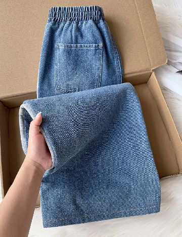 Blugi SHEIN, albastru