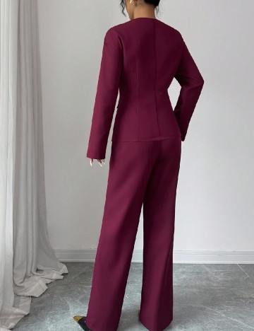 Compleu SHEIN, pruna