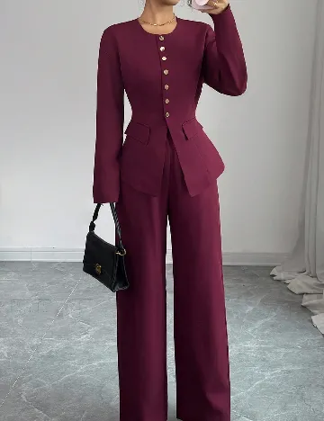 Compleu SHEIN, pruna