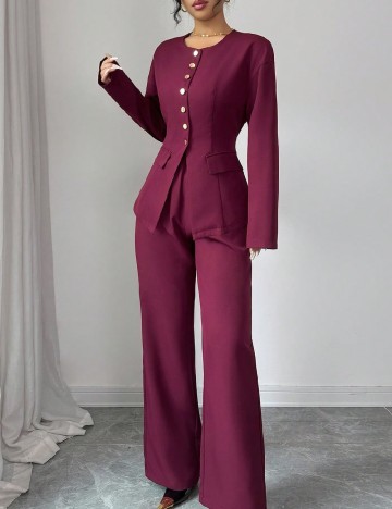 Compleu SHEIN, pruna