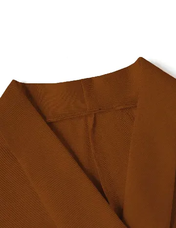 Compleu SHEIN CURVE, maro