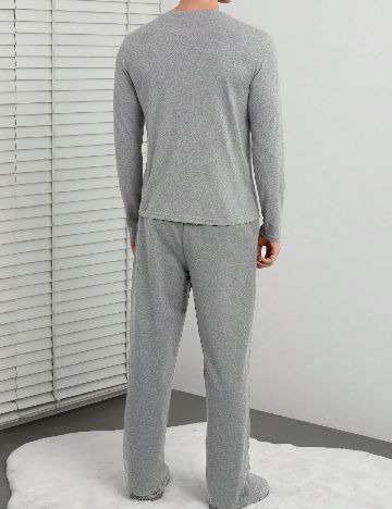 Pijama SHEIN, gri