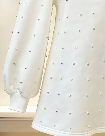 Rochie scurta SHEIN, alb