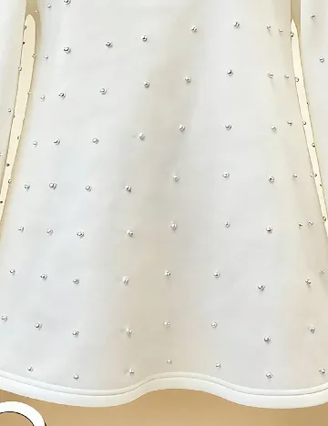 Rochie scurta SHEIN, alb