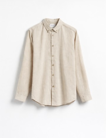 Camasa Reserved, crem