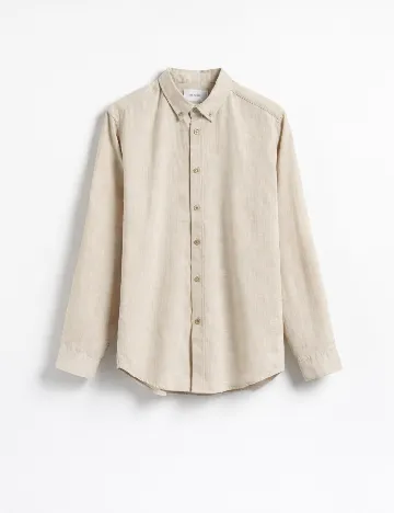 Camasa Reserved, crem