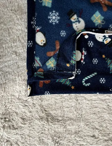 Pijama SHEIN, bleumarin