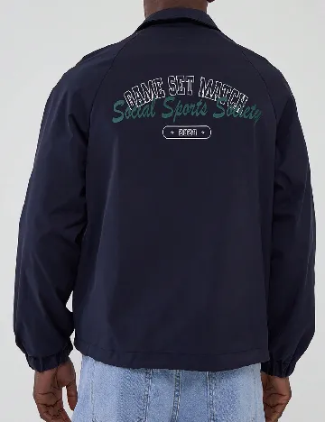 Geaca SHEIN, bleumarin