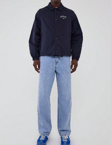 Geaca SHEIN, bleumarin