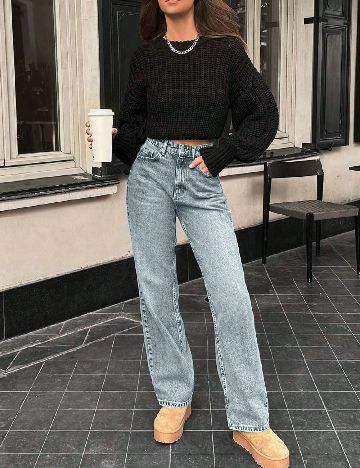 Blugi SHEIN, albastru